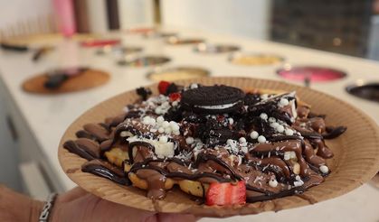 Yalova’da Tatlıya Yeni Bir Soluk: Waffle & Co
