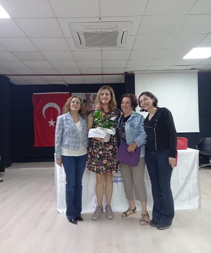 Gazeteci Yazar Ayla Türksoy Yalova’daydı