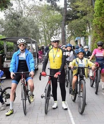 Termal’de Bisiklet Tutkunları Pedal Çevirdi