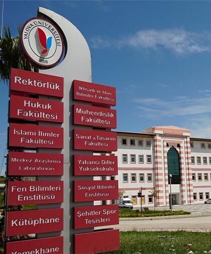 Yalova Üniversitesi’nde Beslenme ve Diyetetik Birimi Hizmete Girdi
