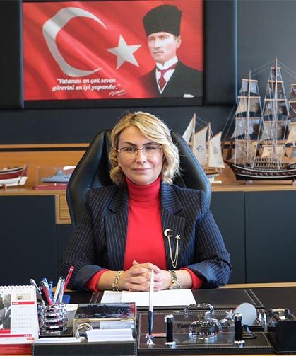 Başkan Yasemin Fazlaca’dan 29 Ekim Cumhuriyet Bayramı Mesajı