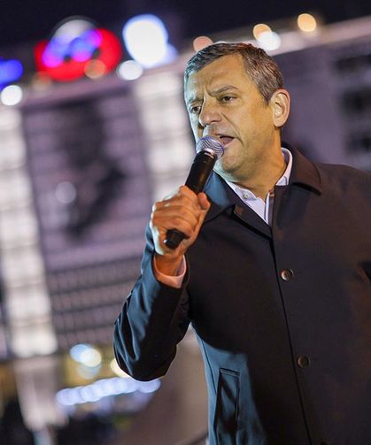 Özgür Özel Saraçhane’den Cumhurbaşkanı Erdoğan'a Seslendi