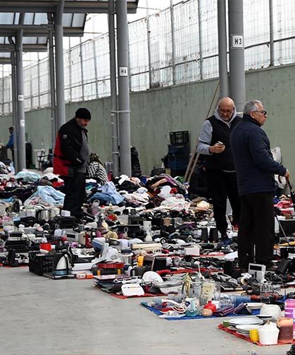 İkinci El Eşya Pazarına Ücretsiz Ulaşım Seferleri Başladı