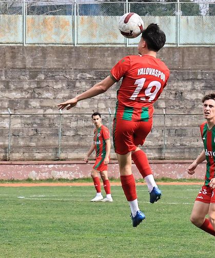 Yalovaspor 3 Puana Kenetlendi