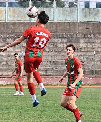 Yalovaspor 3 Puana Kenetlendi