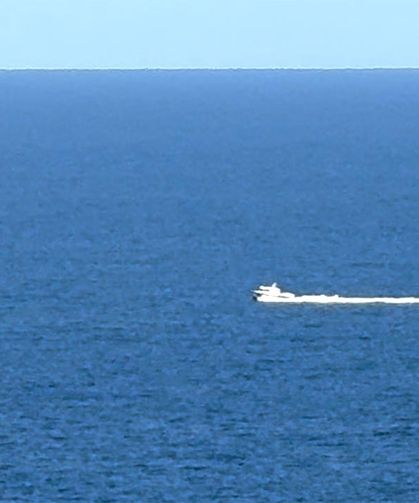 Erdek Açıklarında Sahil Güvenlik Ve Deniz Kuvvetleri Seferber Oldu