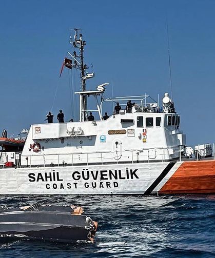 Sahil Güvenlik 'Graywolf'un İzinde