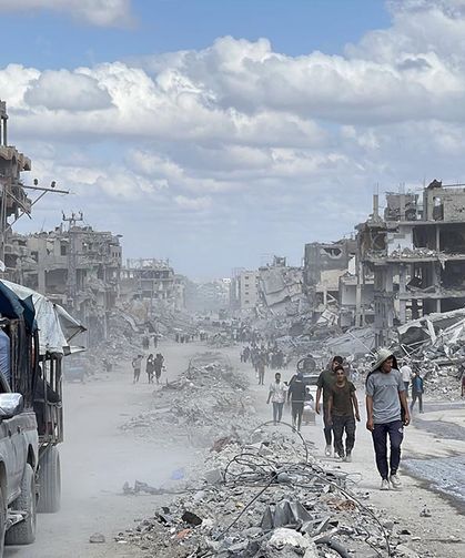 Gazze'deki Büyük Yıkım Gün Yüzüne Çıktı
