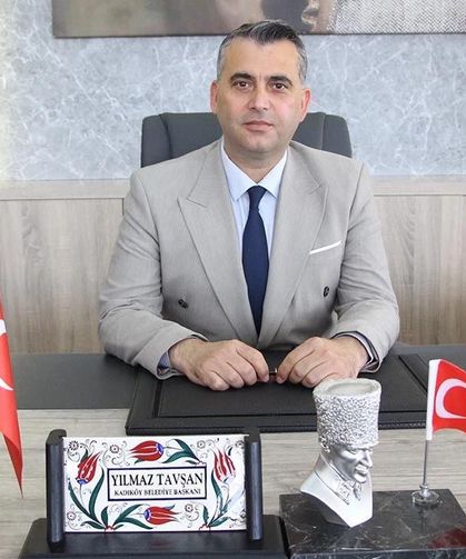 Başkan Tavşan Dev Kütüphaneyi Tanıttı!