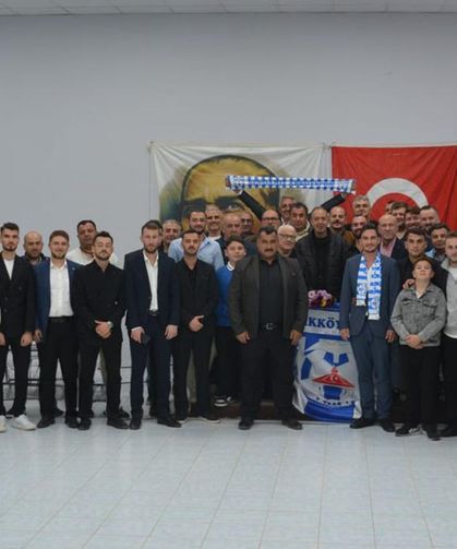 Akköyspor’un Yeni Başkanı Rıdvan Ergün