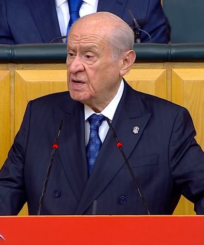 MHP lideri Bahçeli: "Terörsüz Türkiye hedefinin en ciddi muhataplarından birisi İmralı’dır"