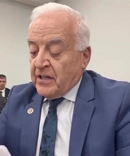 CHP’li Tahsin Becan’dan Plan ve Bütçe Komisyonu’nda TSK Vurgusu