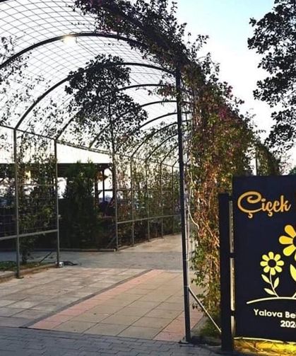 Yalova’da Çiçek Kafe 2025 Sezonuna Veda Etti