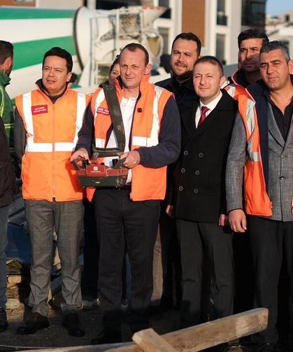 Çiftlikköy’e Stratejik Su Yatırımı: İçme Suyu Altyapısına 1000 Tonluk Destek