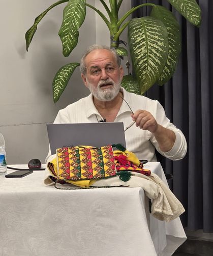 TUFAG’ta Kültür ve Fikir Söyleşisi: “Türk Kültüründe Türeyiş Damgası ve Fikri Arka Planı”