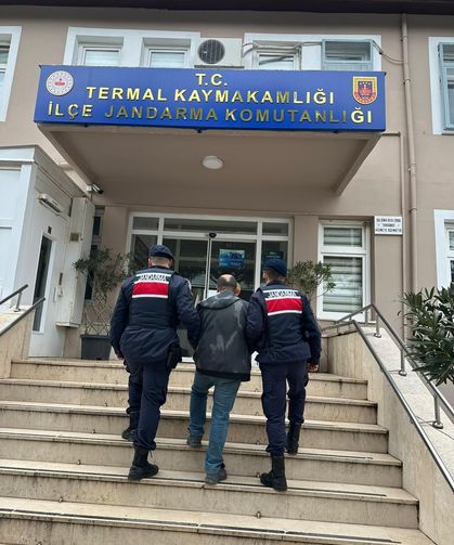 Termal’de 18 Yıl Hapis Cezalı Şahıs Yakalandı
