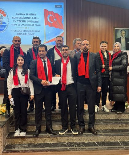 Yalova Terziler Odasında Yeni Dönem Başlıyor