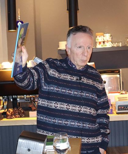 Prof. Dr. Erbay, “Yeşil Mavi Yol”u Çiftlikköy’de Anlattı