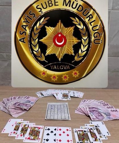 Çiftlikköy’de Kahvehaneye Kumar Baskını: 5 Kişiye 58 Bin TL Ceza