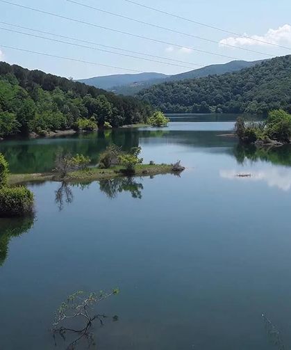 Gökçe Barajı Sevindiriyor