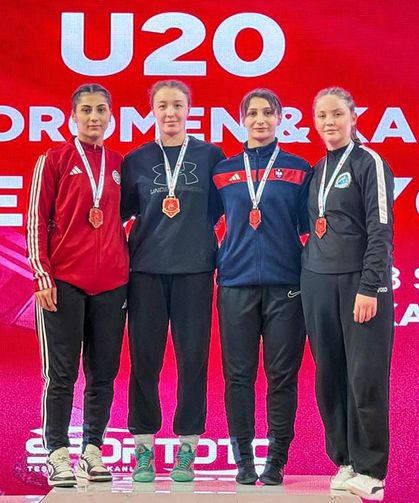 U20 Güreş Şampiyonası’na Yalova Etkisi
