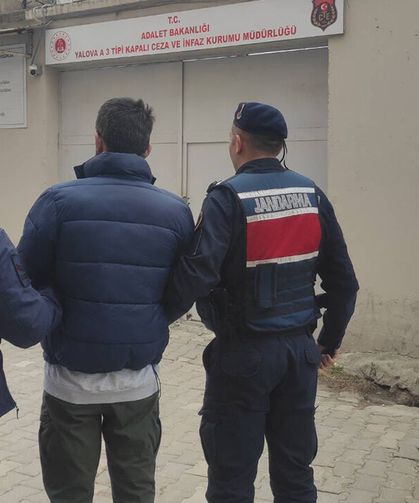 Hırsız Jandarmadan Kaçamadı