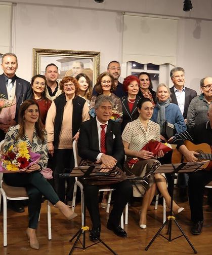 İl Kültür Müdürü Ziya Karatekin’e Şiirlerle Veda