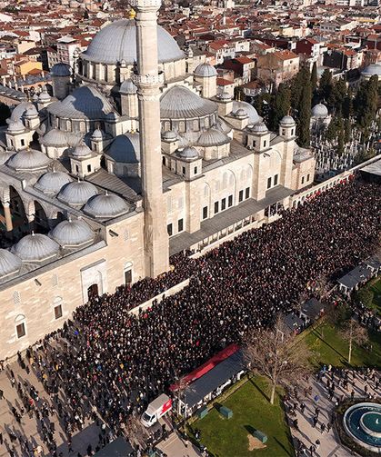 İlber Ortaylı Son Yolculuğuna Uğurlandı