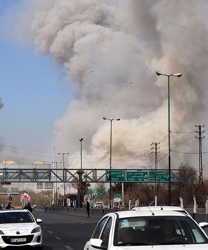 İran Kızılay: "ABD ve İsrail, 636 ayrı noktada bin 332 saldırı düzenledi"