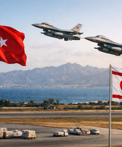 Türkiye, KKTC’ye 6 Adet F-16 Konuşlandıracak