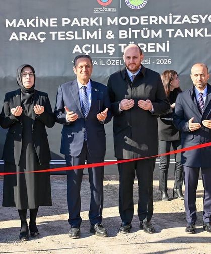 İl Özel İdaresi’nden Büyük Adım: Makine Parkı %75 Yenileniyor