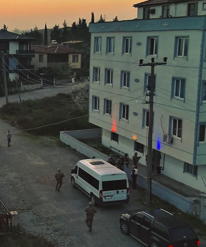 Yalova’da DEAŞ Operasyonu: 4 Şüpheli Yakalandı