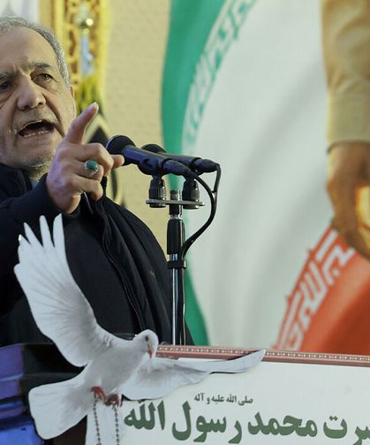 İran Cumhurbaşkanı: "Ateşkes, İran'ın Arzu Ettiği Genel İlkelerin Kabulüyle Sağlandı"