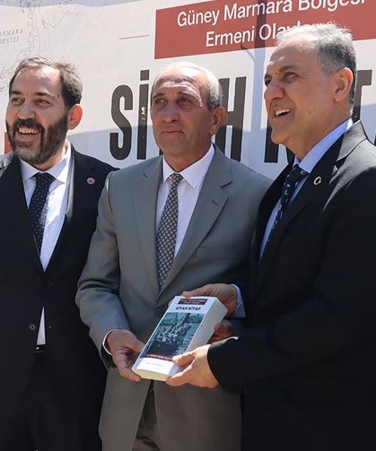 Muhsin Sevencan’ın Beşinci Eseri Kocadere’de Tanıtıldı