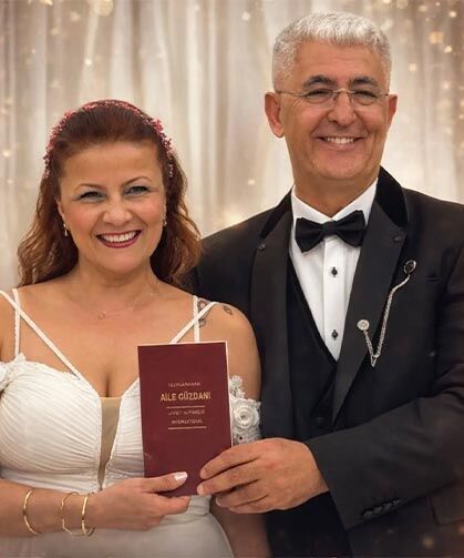 Gökmen Kılıç Dünyaevine Girdi