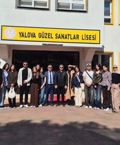 İki Şehir Tek Sergi: Geleceğin Sanatçıları Atıklara Hayat Verdi