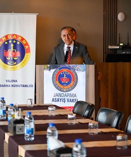 Jandarma Asayiş Vakfı Toplantısı Gerçekleştirildi