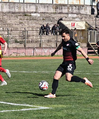 Taraftarına Mağlubiyetle Veda Etti