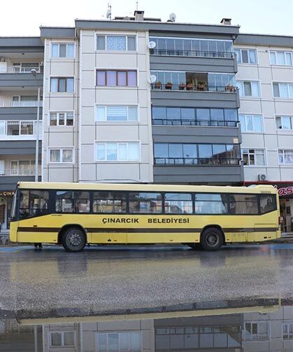 Tonami’deki Bakım Çınarcık Seferlerini Vurdu