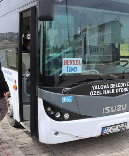 Yalova Belediyesi’nden Üniversitesi Öğrencilerine Ulaşım Hizmeti