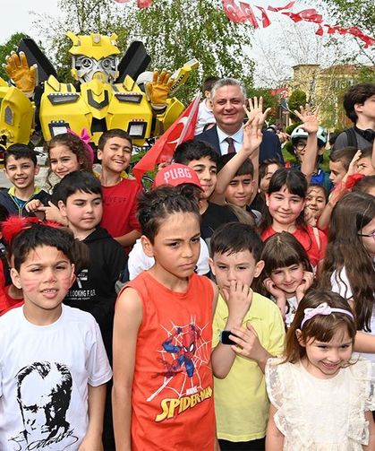 Yalova Belediyesi, Çocuklar İçin 23 Nisan’a Hazır