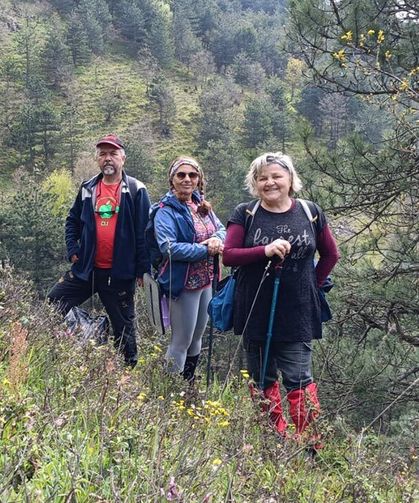 Doğada Bir Gün Ekibi Çiftlikköy’deydi