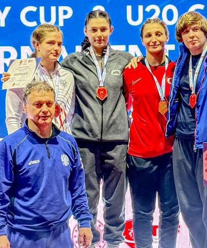 Yalovalı İlayda Üçüncü Oldu