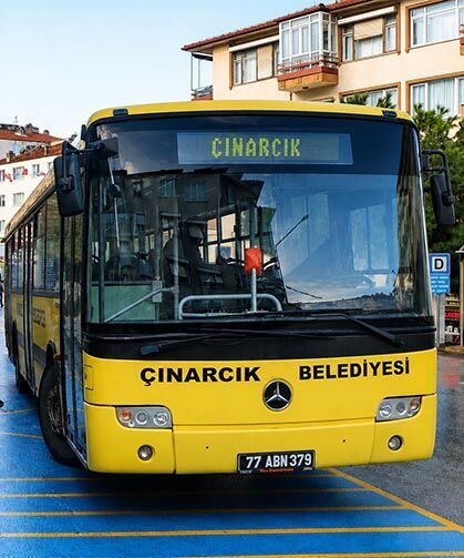 Çınarcık- Yalova Hattında Arıza Rötarı: Sefer Saatlerine Geçici Ayar