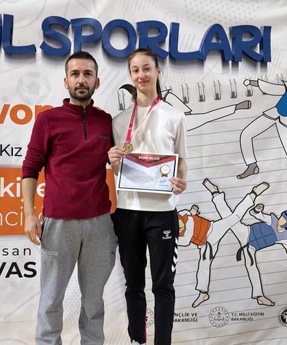 İrem Nur Geçim Türkiye Şampiyonu