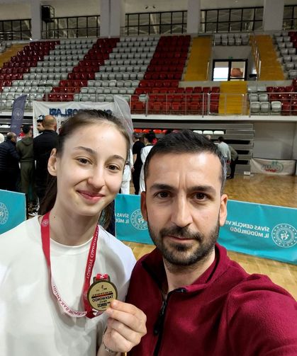 İrem Nur Geçim Türkiye Şampiyonu