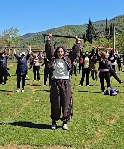 Başkan Avni Kurt Vatandaşlarla Doğa Yürüyüşünde Buluştu