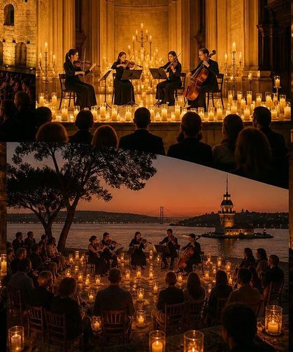 Yalova’da Mum Işığında Klasik Müzik Gecesi