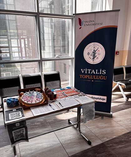 Yalova Üniversitesi Öğrencilerinden Yeni Sosyal Topluluk: Vitalis