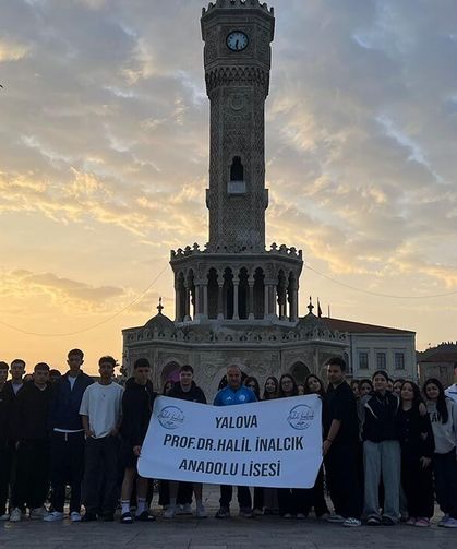 Yalovalı Öğrencilerden İzmir Çıkarması